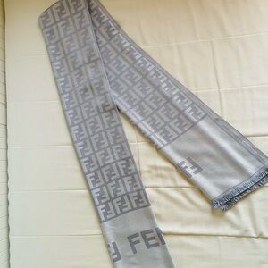 FF Fendi Monogram Scarf -